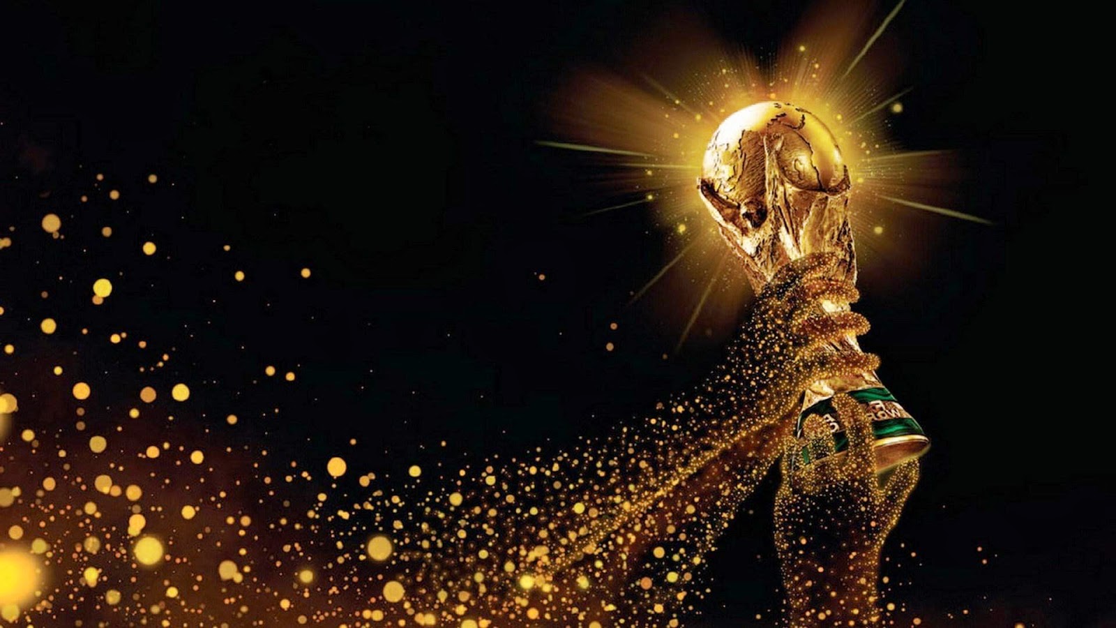 World Cup Trophy Fifa Wallpaper