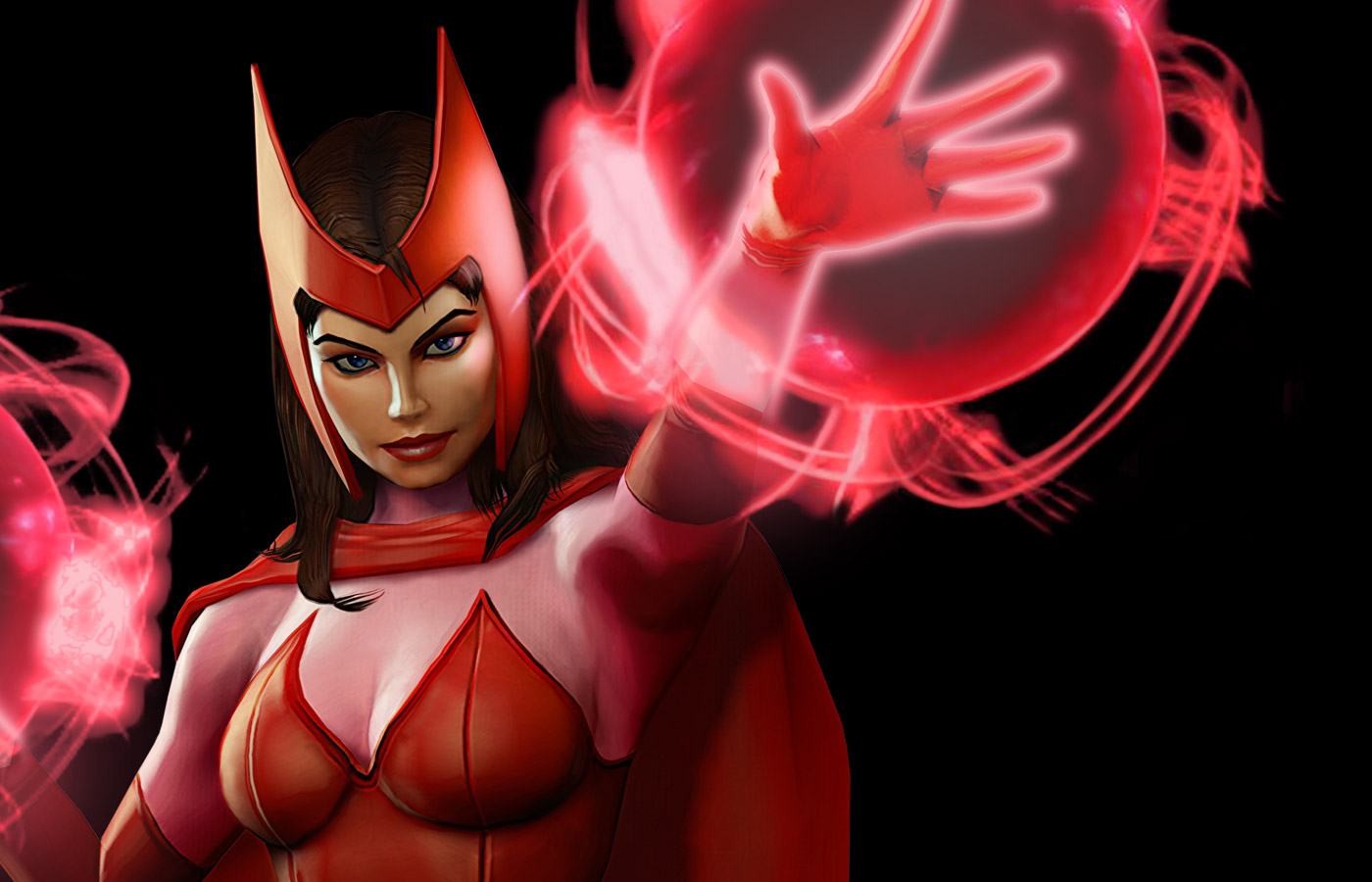 Ics Scarlet Witch Wallpaper