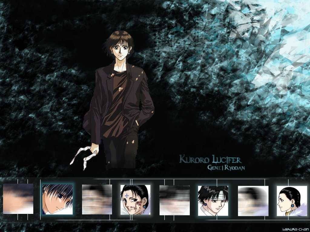 Kuroro Lucifer Hunter X Wallpaper
