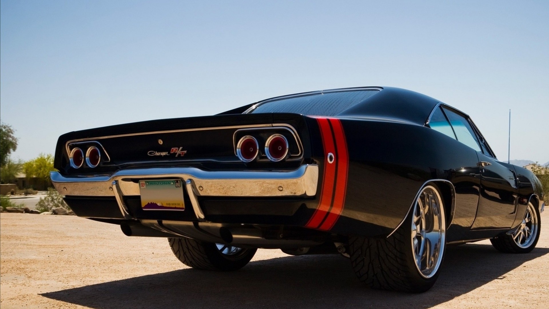 Old Muscle Cars Dodge Charger Wallpaper MixHD