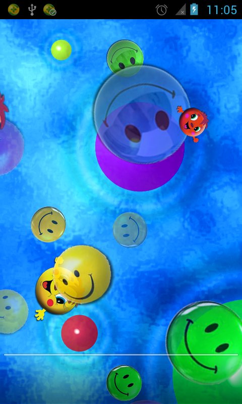 Smiley Live Wallpaper Android