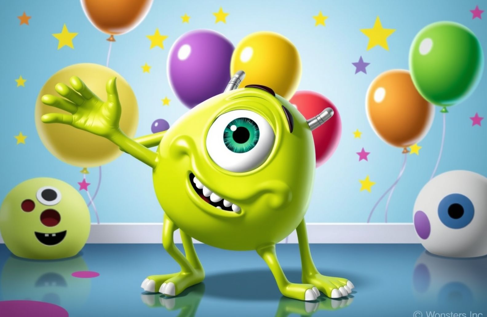 Mike Wazowski Wallpaper