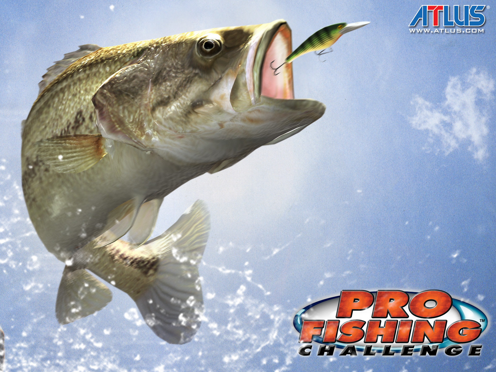 Atlus Usa Presents Pro Fishing Challenge