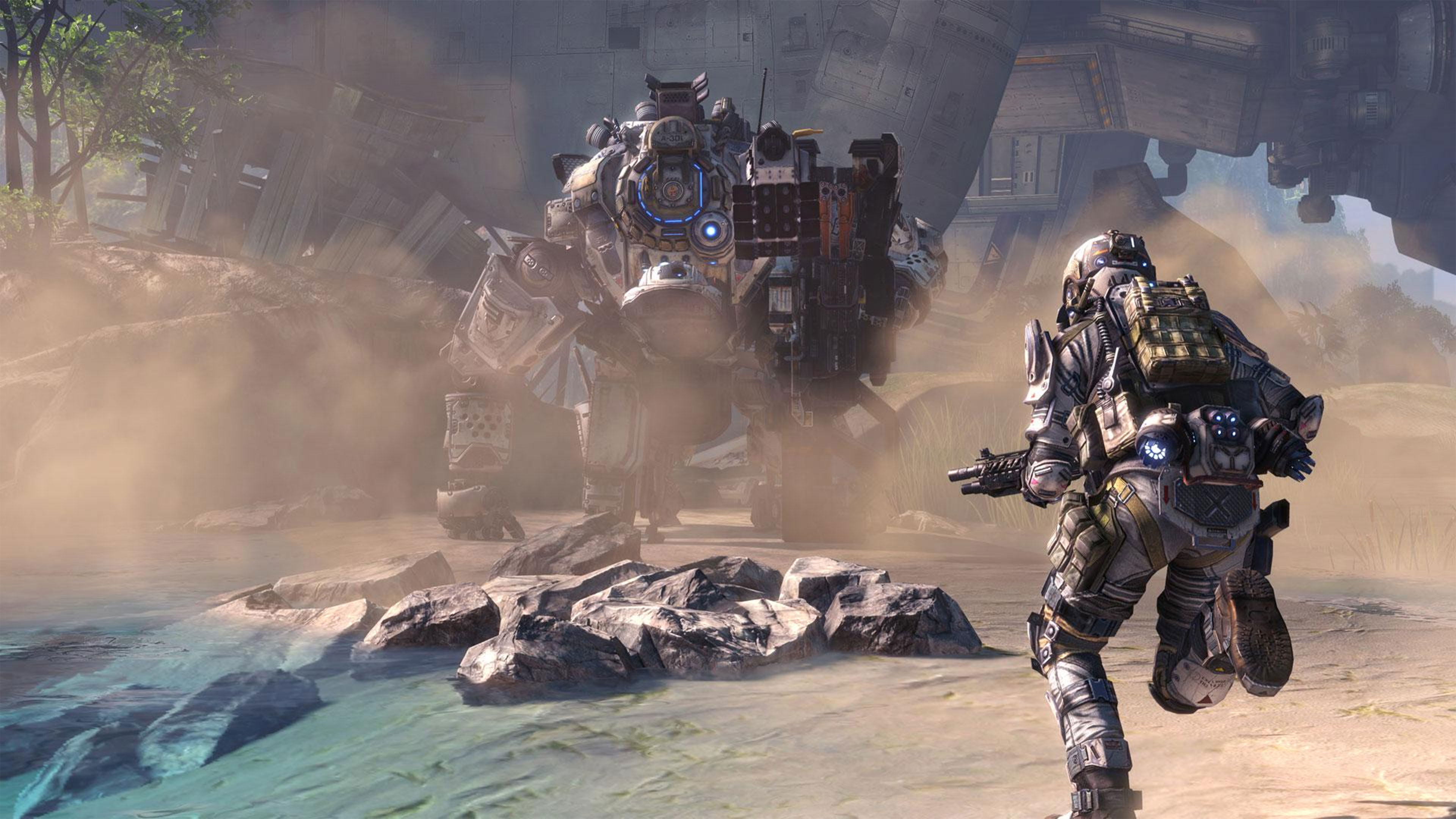 Titanfall Wallpaper In Ultra HD