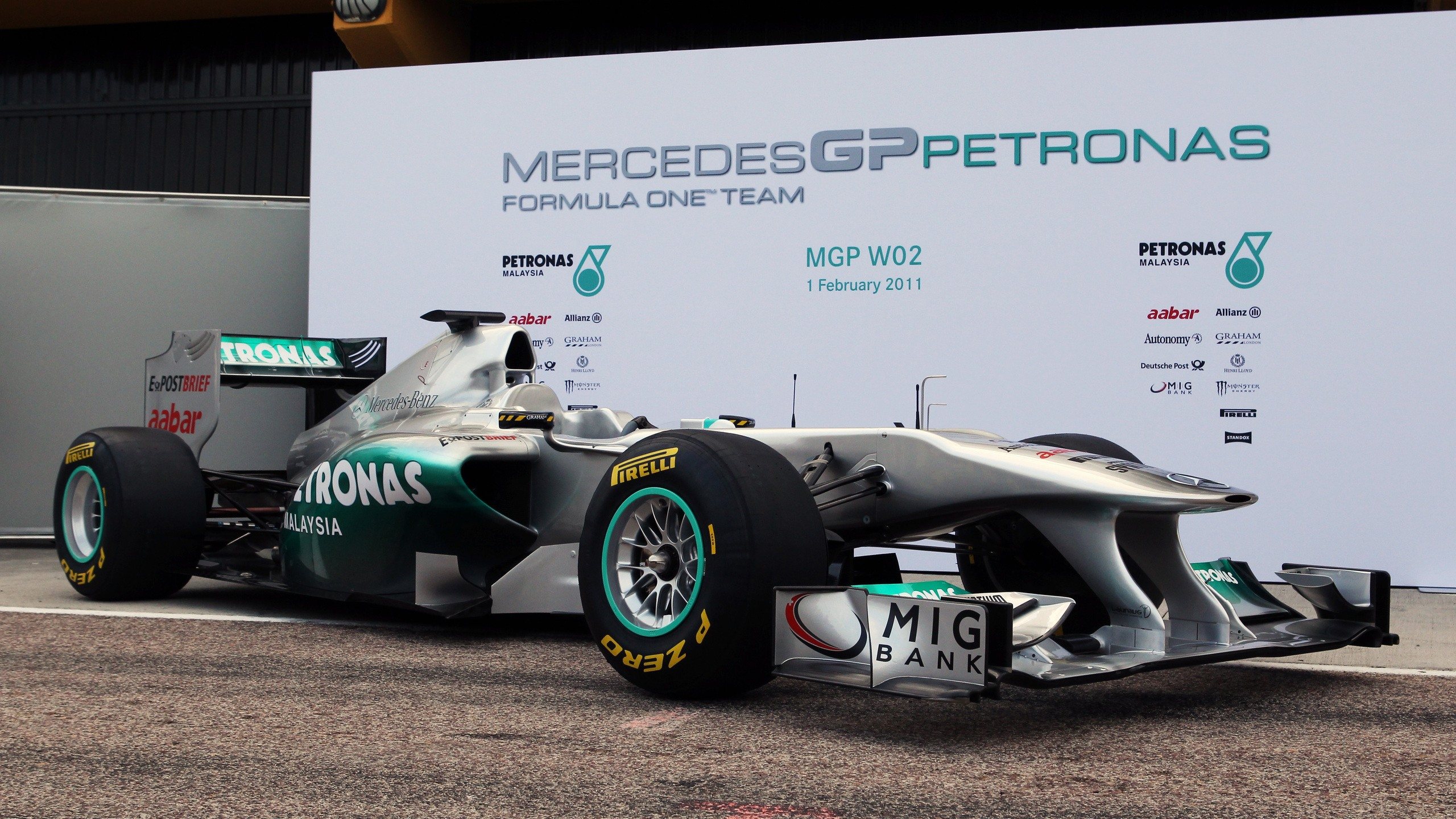 Formula Wallpaper Mercedes Image