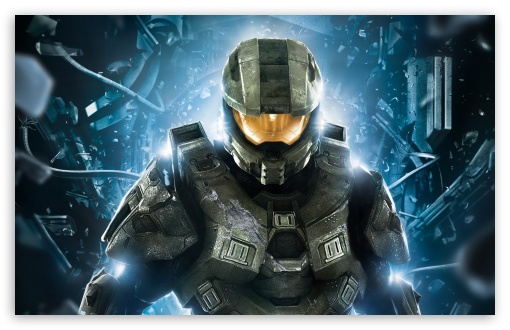 Halo Master Chief HD Wallpaper For Standard Fullscreen Uxga