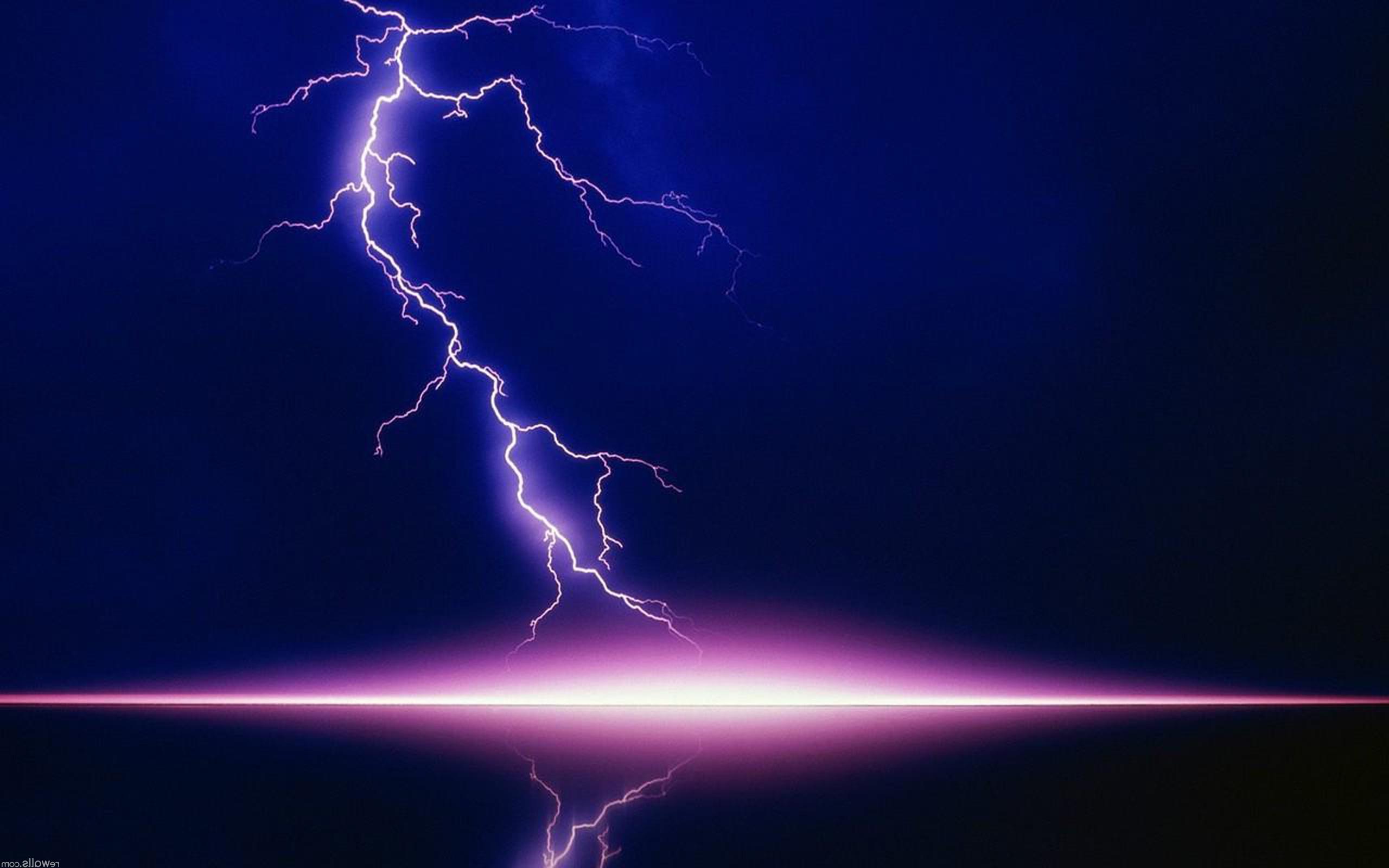 Lightning Storm Wallpaper For Desktop