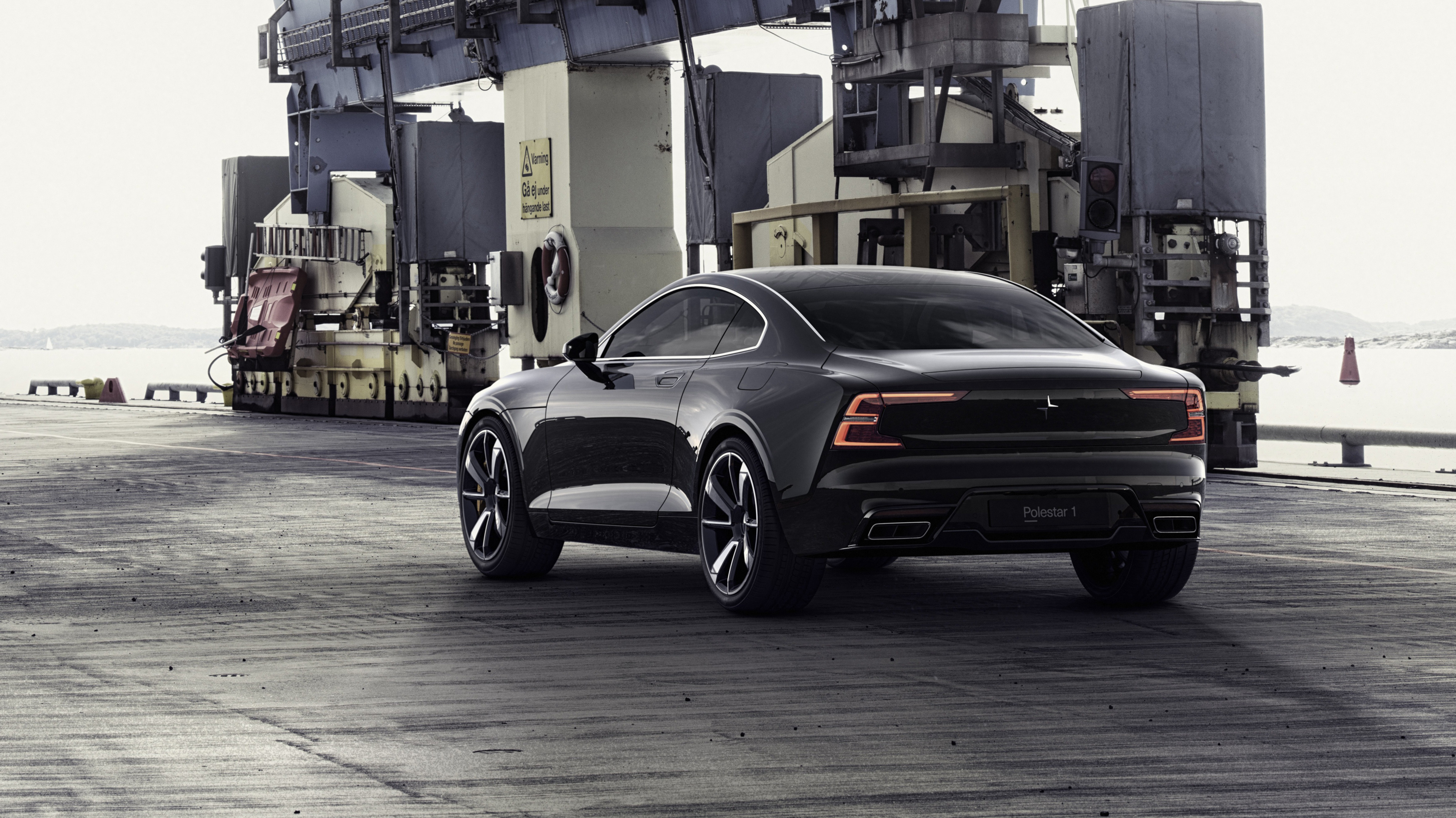 Volvo Polestar 4k Wallpaper HD Car Id