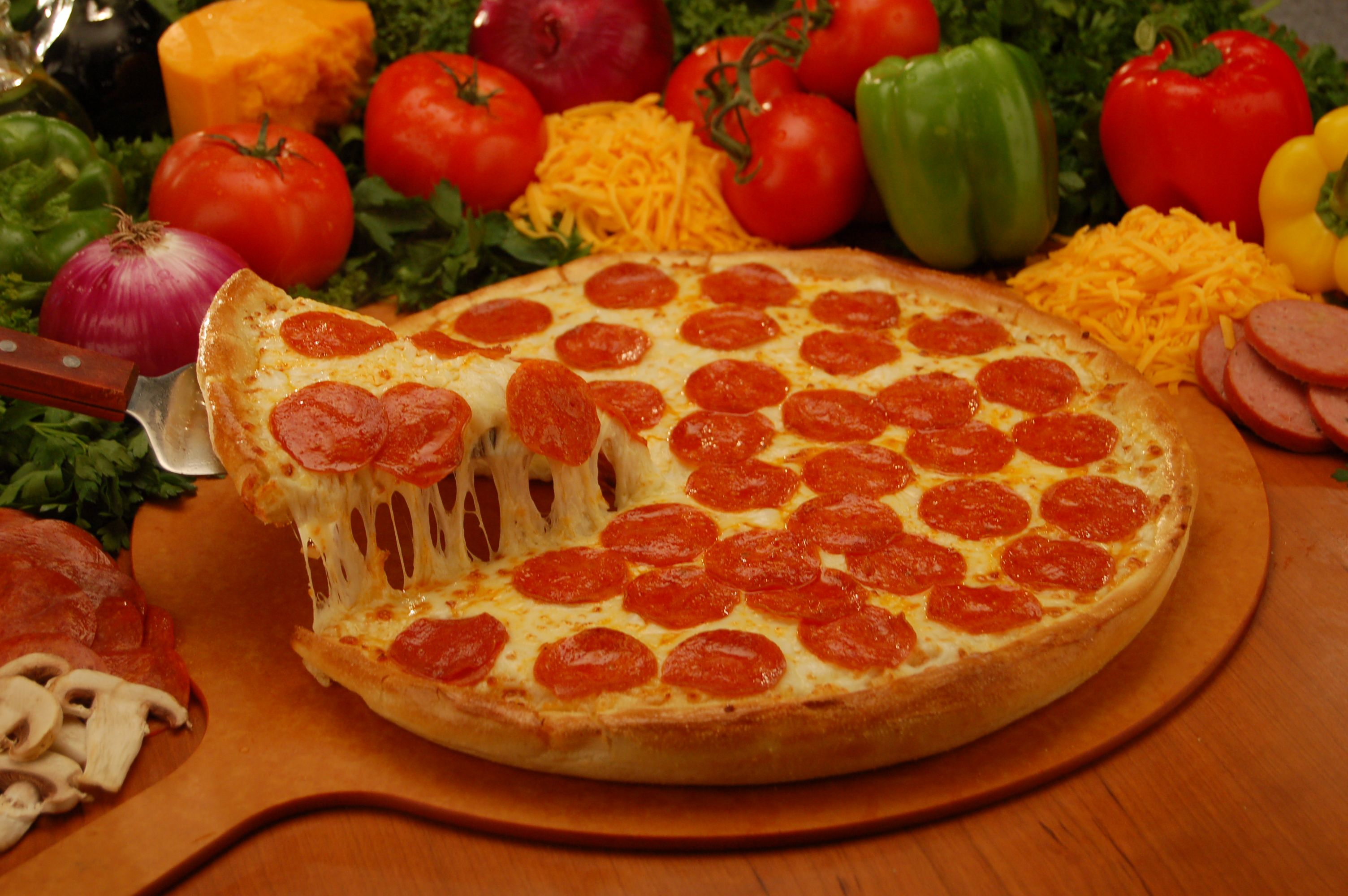 Pepperoni Pizza Wallpapers Amazing Wallpapers Pizza Pepperoni