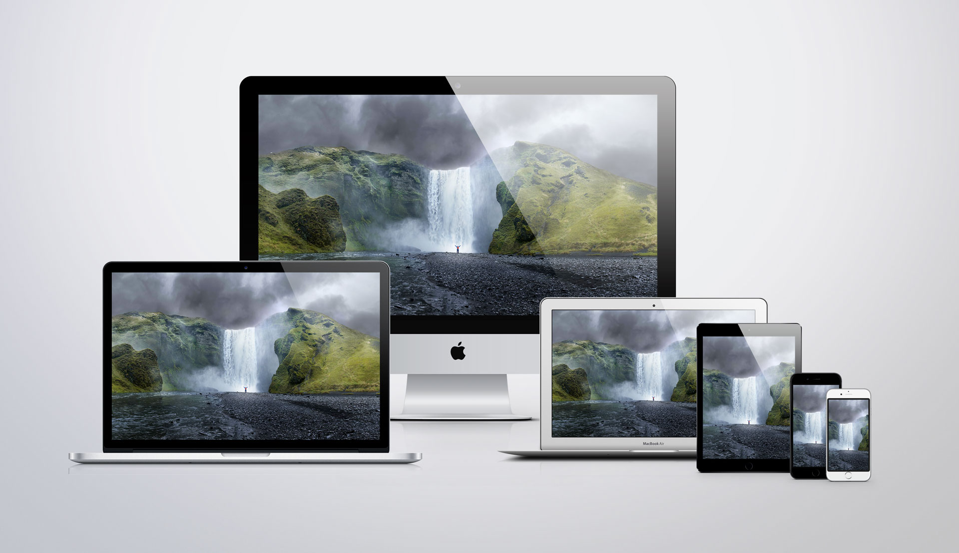 Apple 5K Retina wallpapers for iMac iPhone and iPad