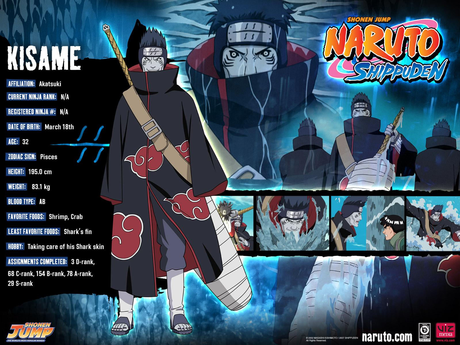 Kisame High Quality And Resolution Wallpaper On