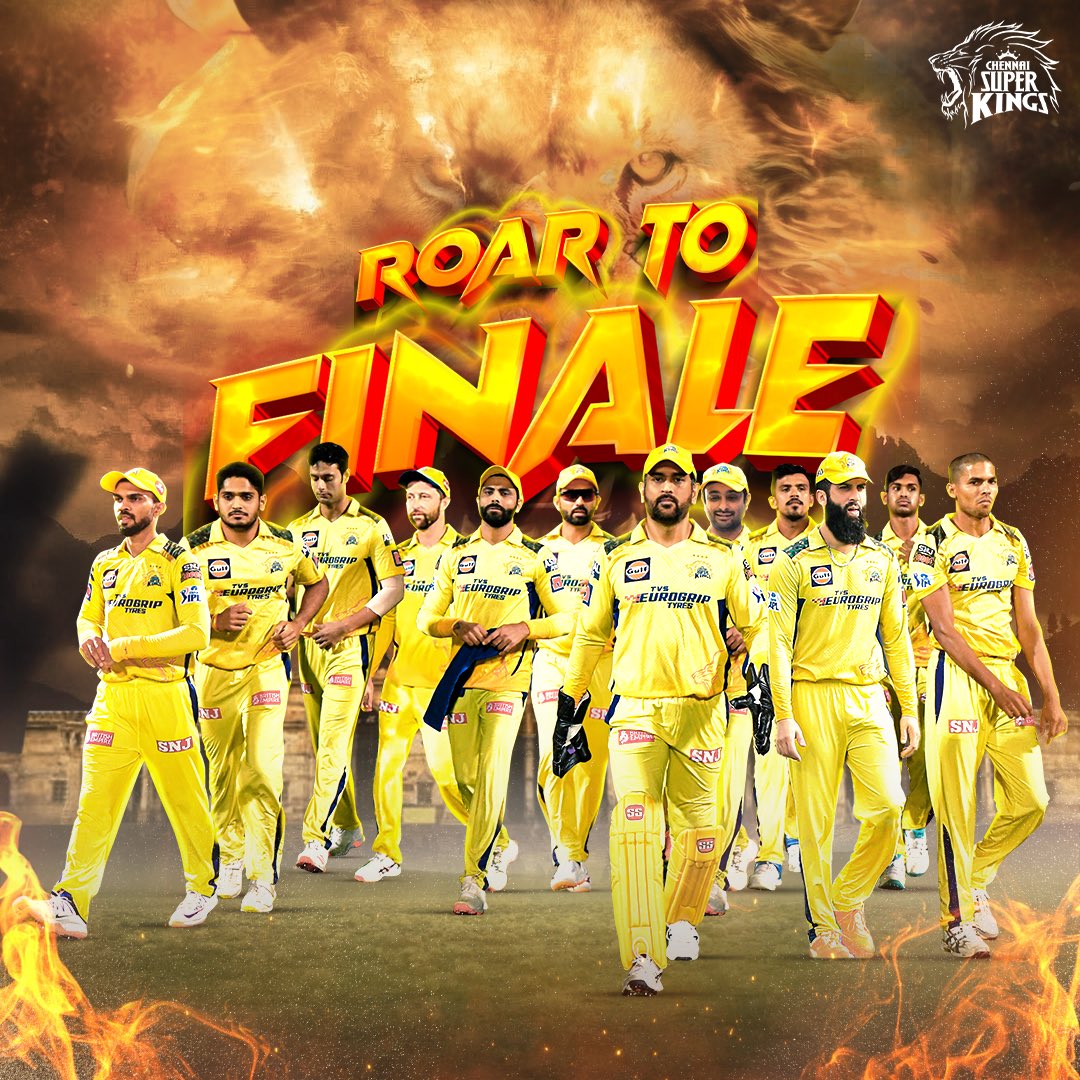 Chennai Super Kings Players Wallpaper