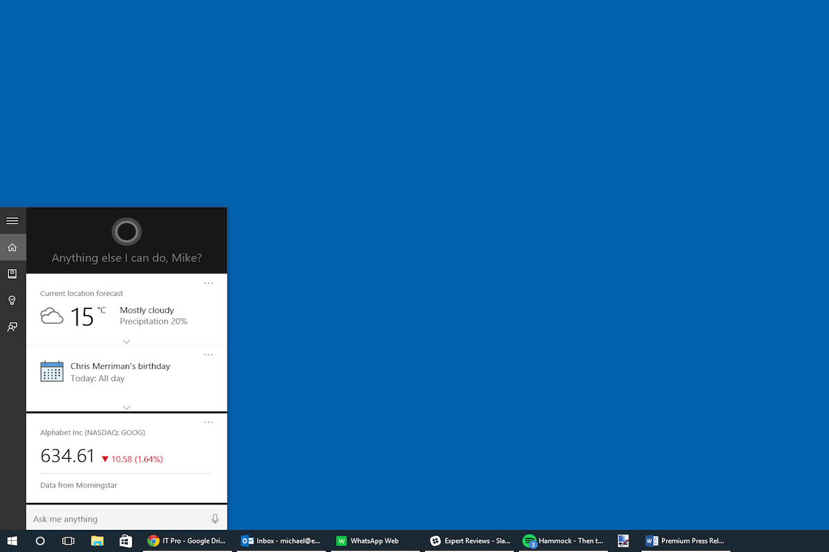 How To Use Cortana In The Uk It Pro