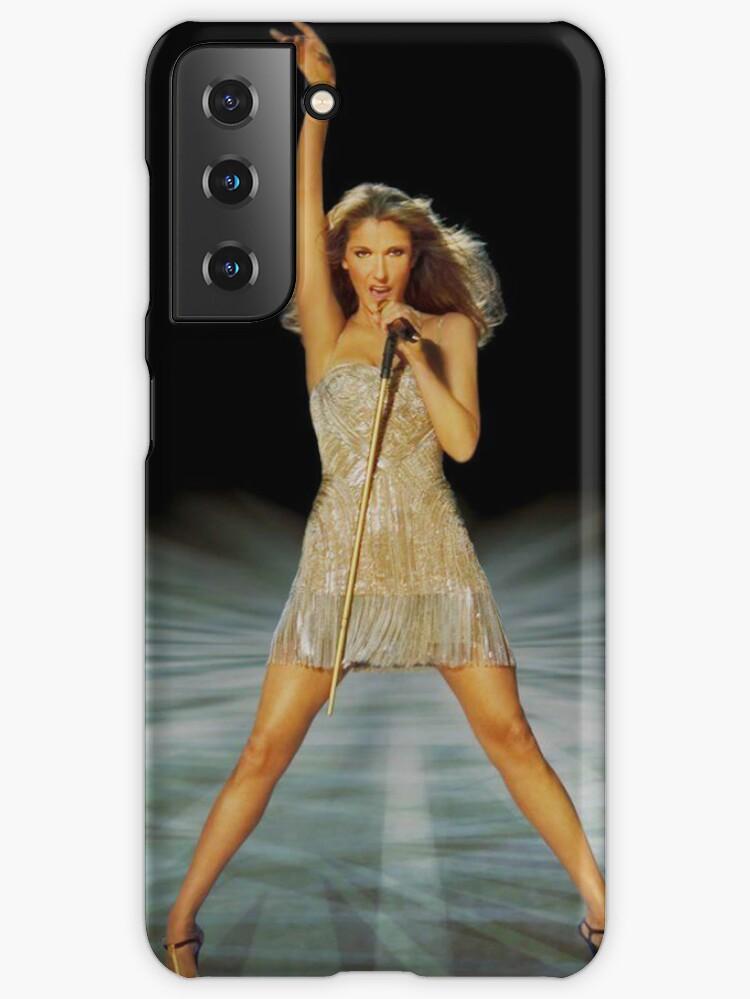 Best Poster Wallpaper Celine Dion Samsung Galaxy Phone Case For
