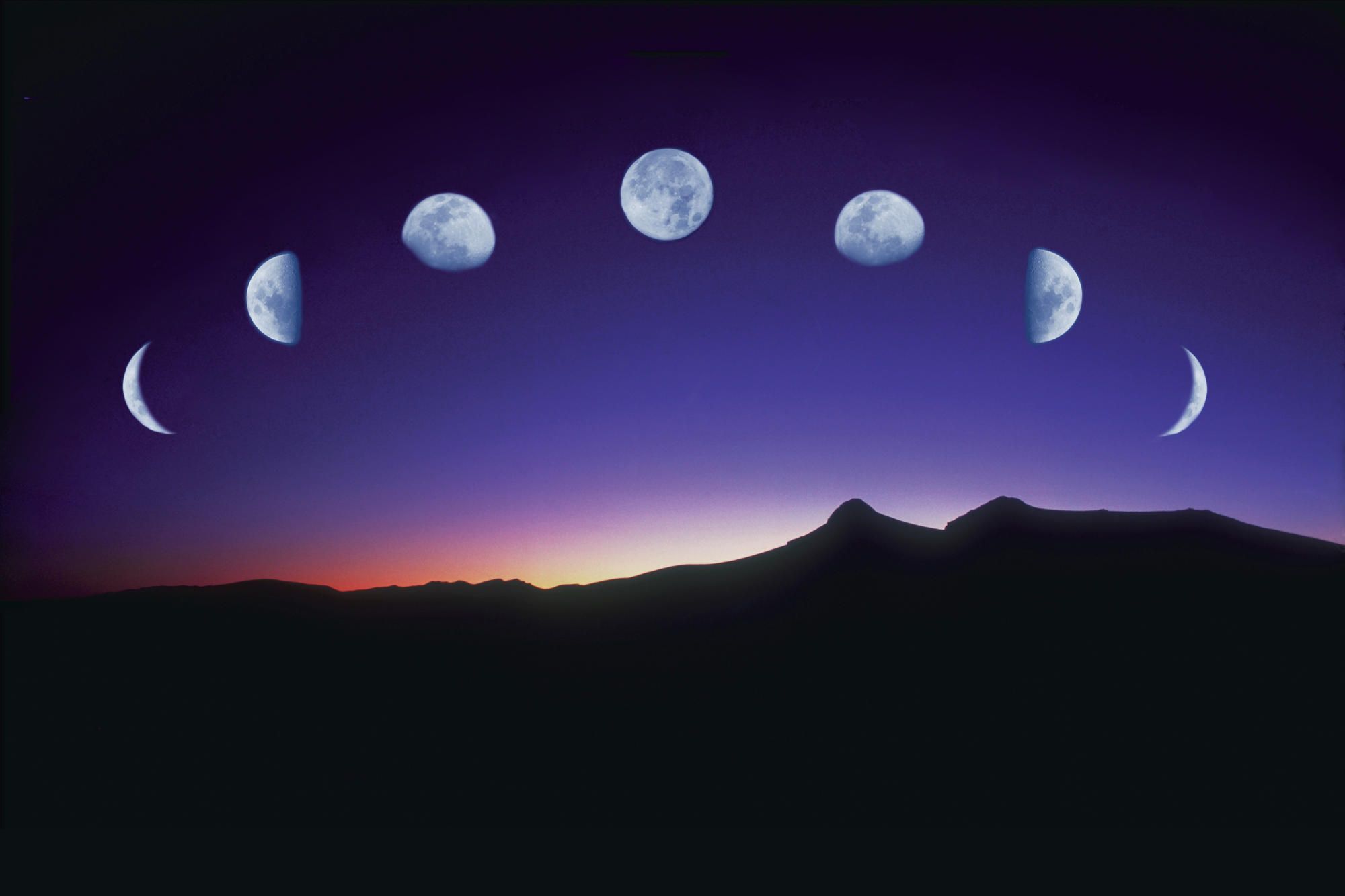 Moon Desktop Wallpaper Top Background