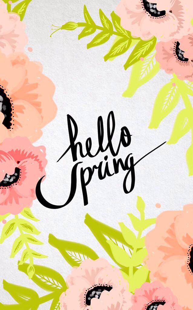 Alishamarie With Image Spring Wallpaper Hello