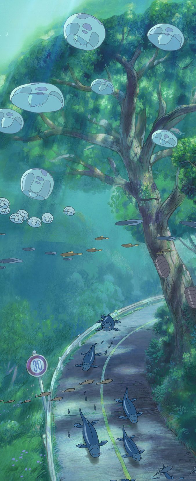 Ponyo This Is One Of My Favorite Background Studio Ghibli