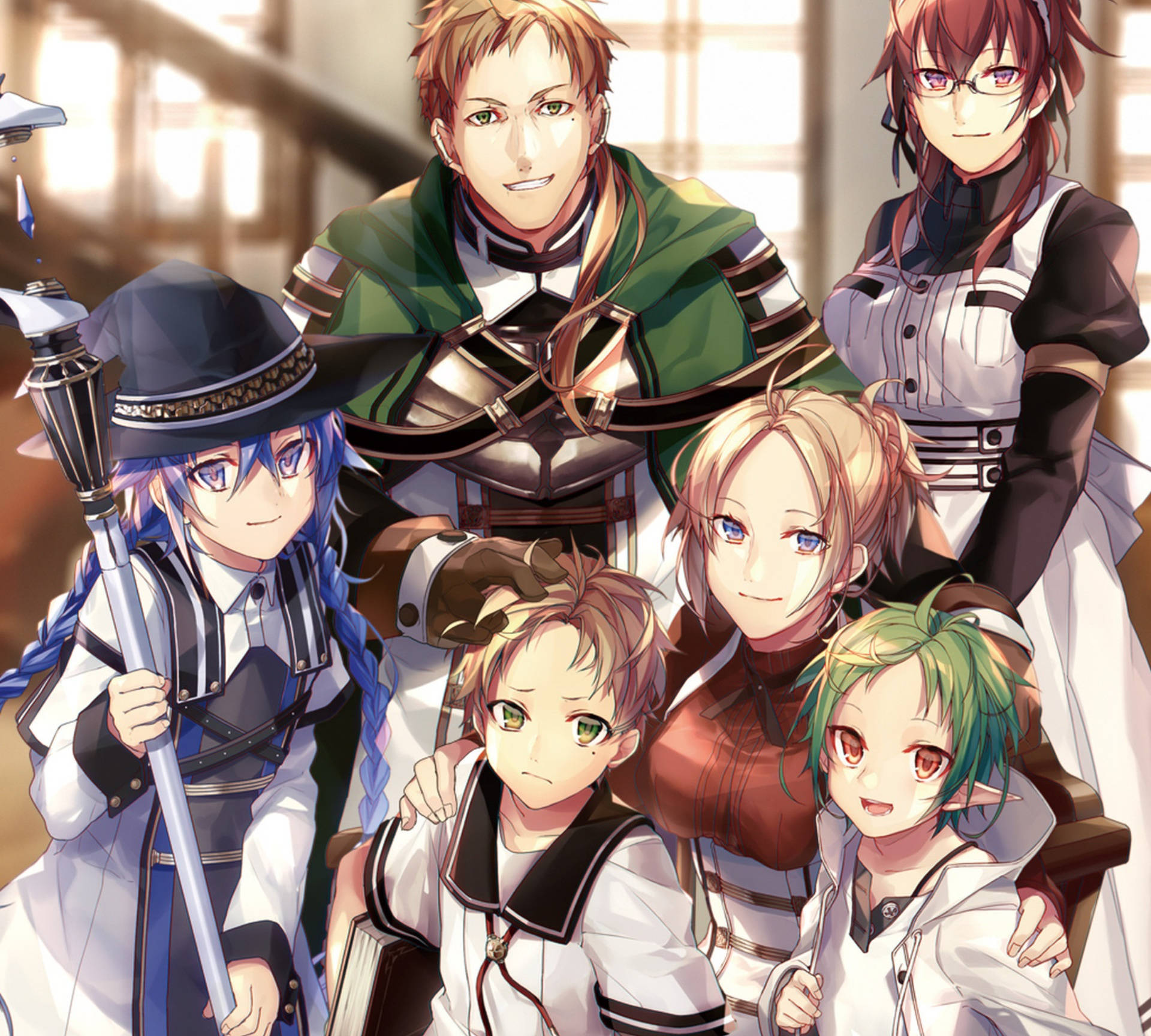 Top Mushoku Tensei Wallpaper Full HD 4k To Use