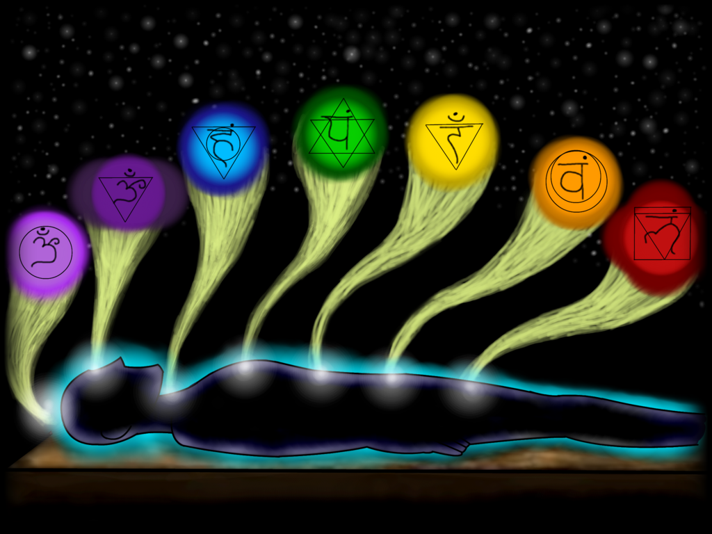 The Seven Chakras By Nylten