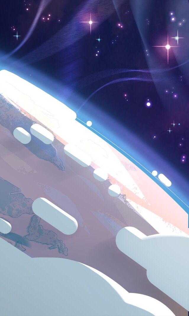 Handsome Diaries nascole Space Steven Universe phone wallpaper