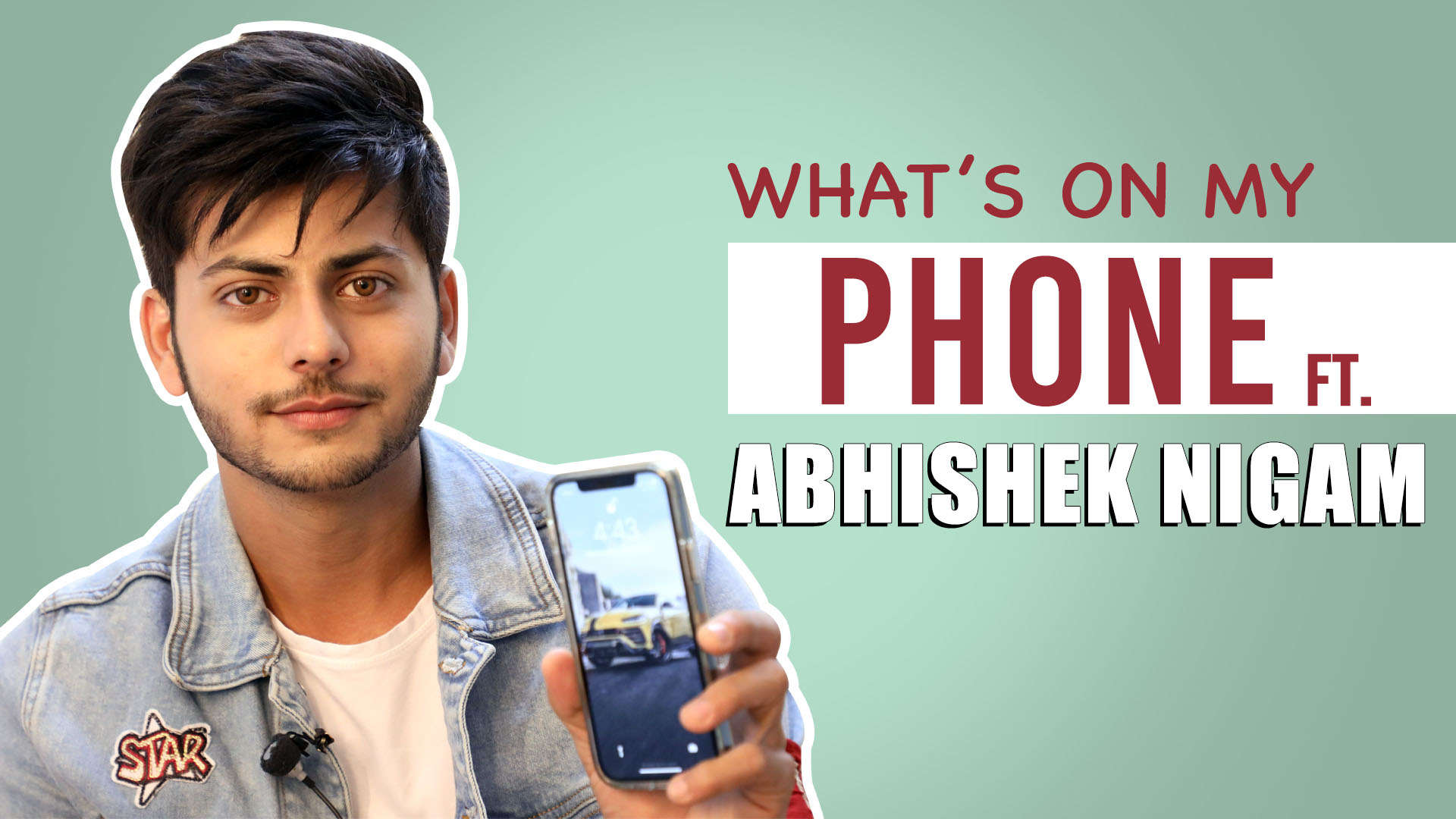 What S On My Phone Ft Abhishek Nigam Exclusive Tv Times Of