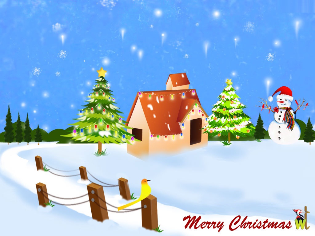 Christmas Screensavers Cool Desktop Wallpaper