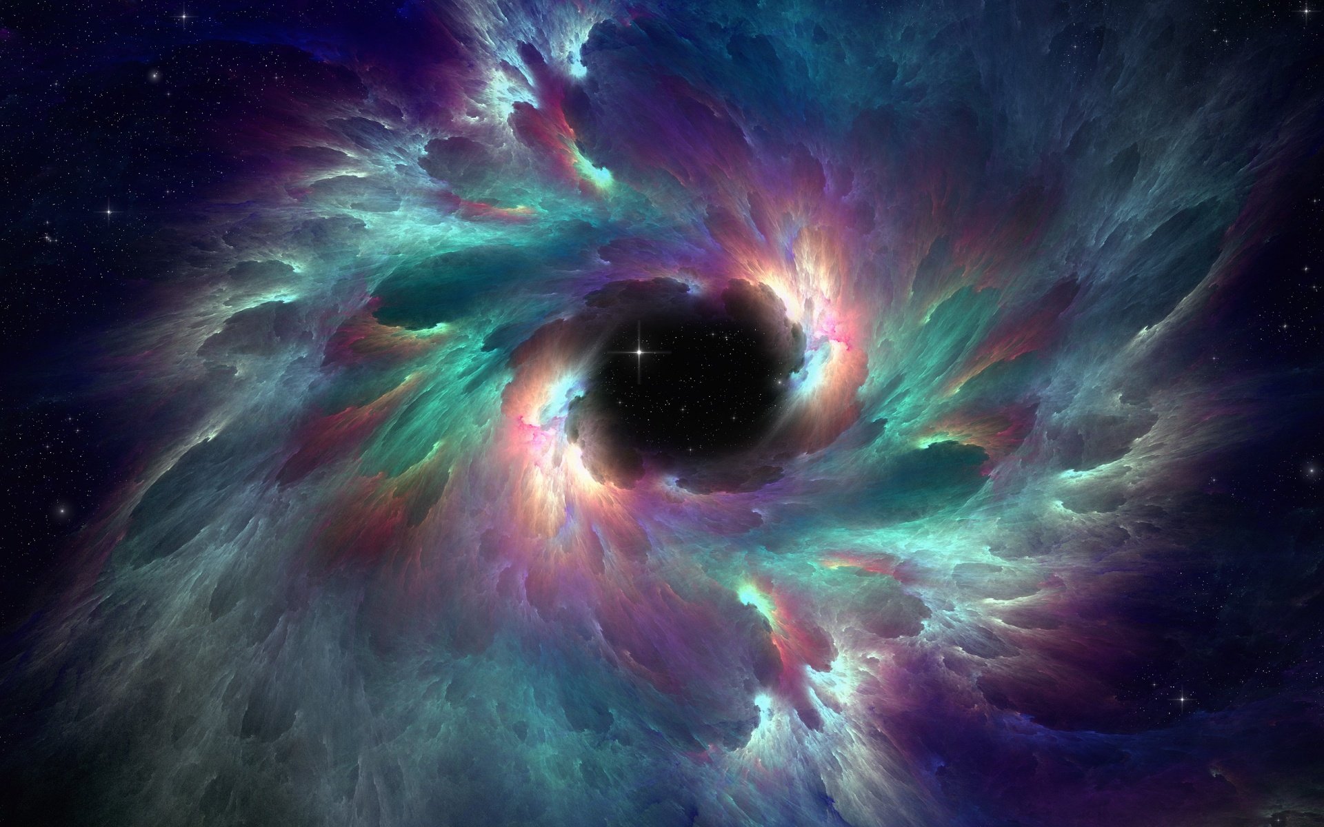 wallpapers space outer vortex 1920x1200