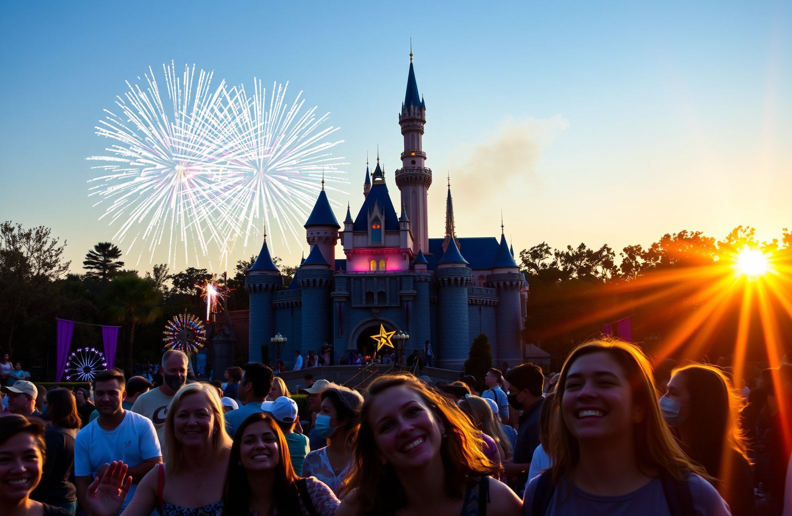 Disneyland Hd Wallpaper