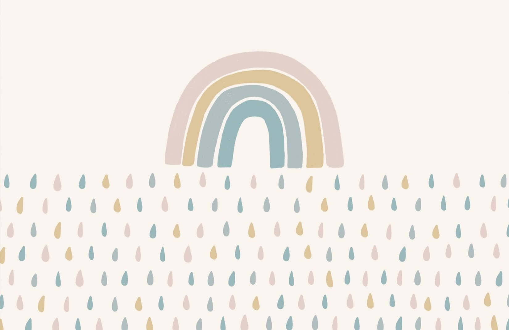Kawaii Pastel Laptop Wallpaper