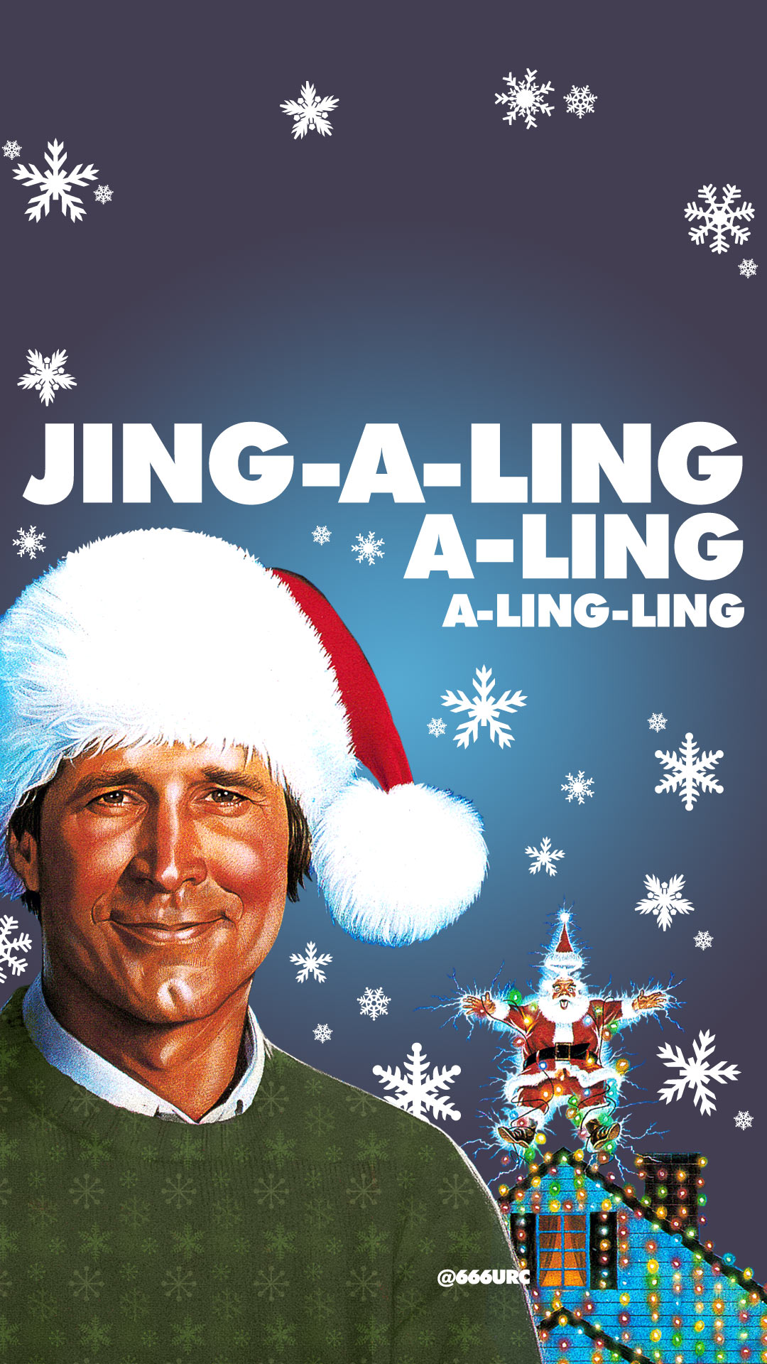 Christmas Vacation Wallpaper HD