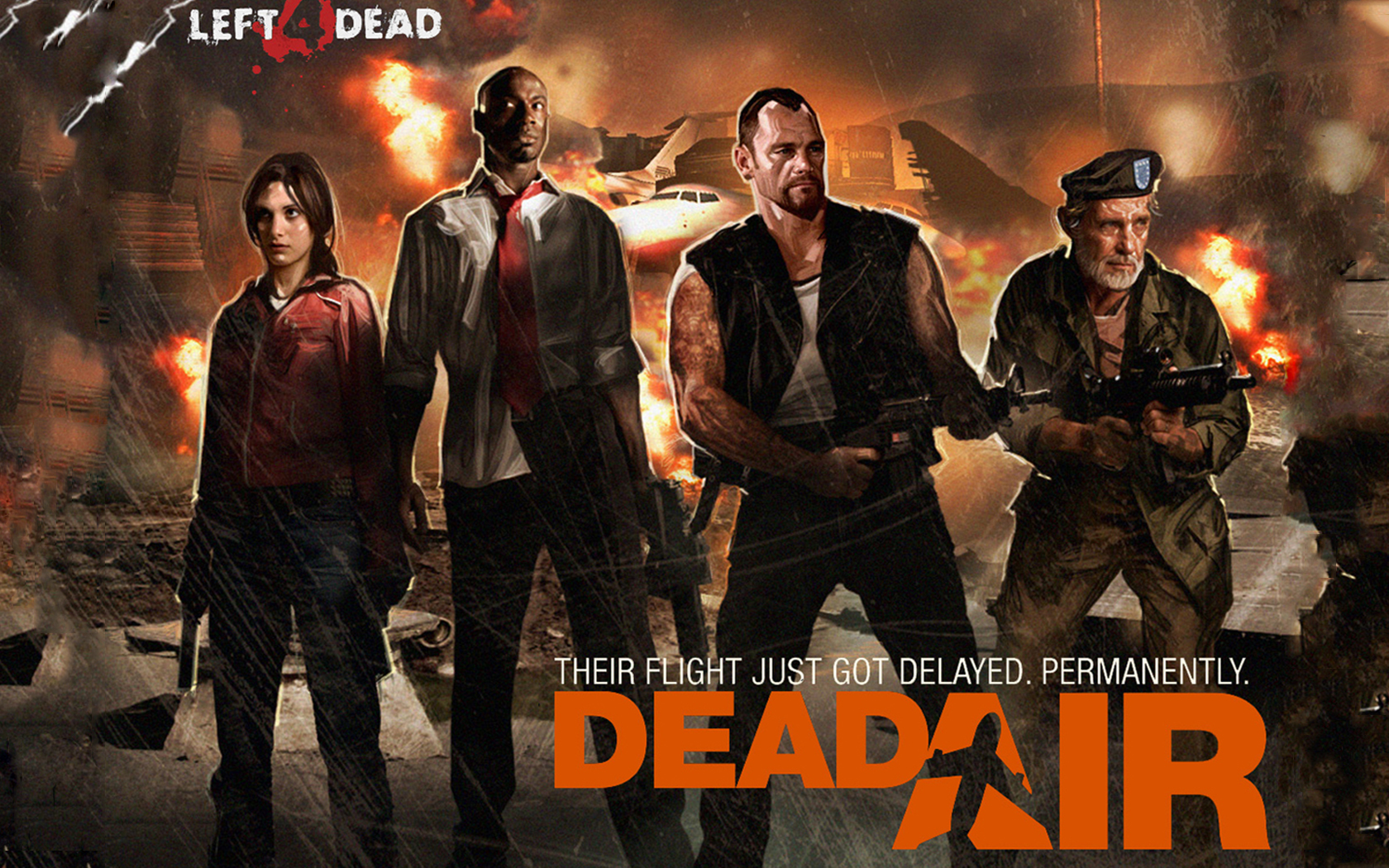 Are Ing Left Dead HD Wallpaper Color Palette Tags