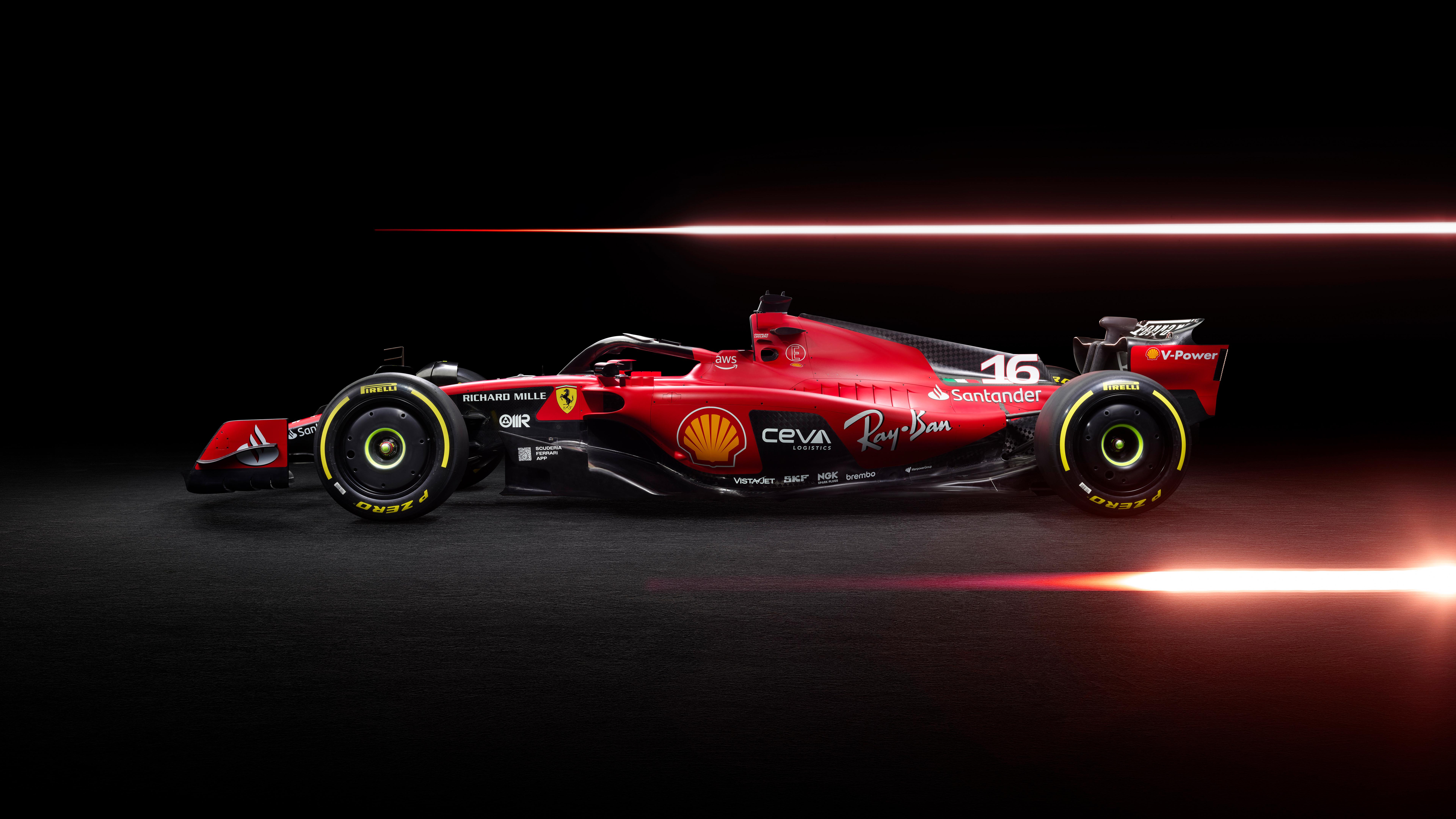 Ferrari Sf F1 4k Wallpaper HD Car