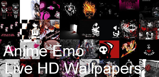 Free Anime Emo Live HD Wallpapers application is a Super Live