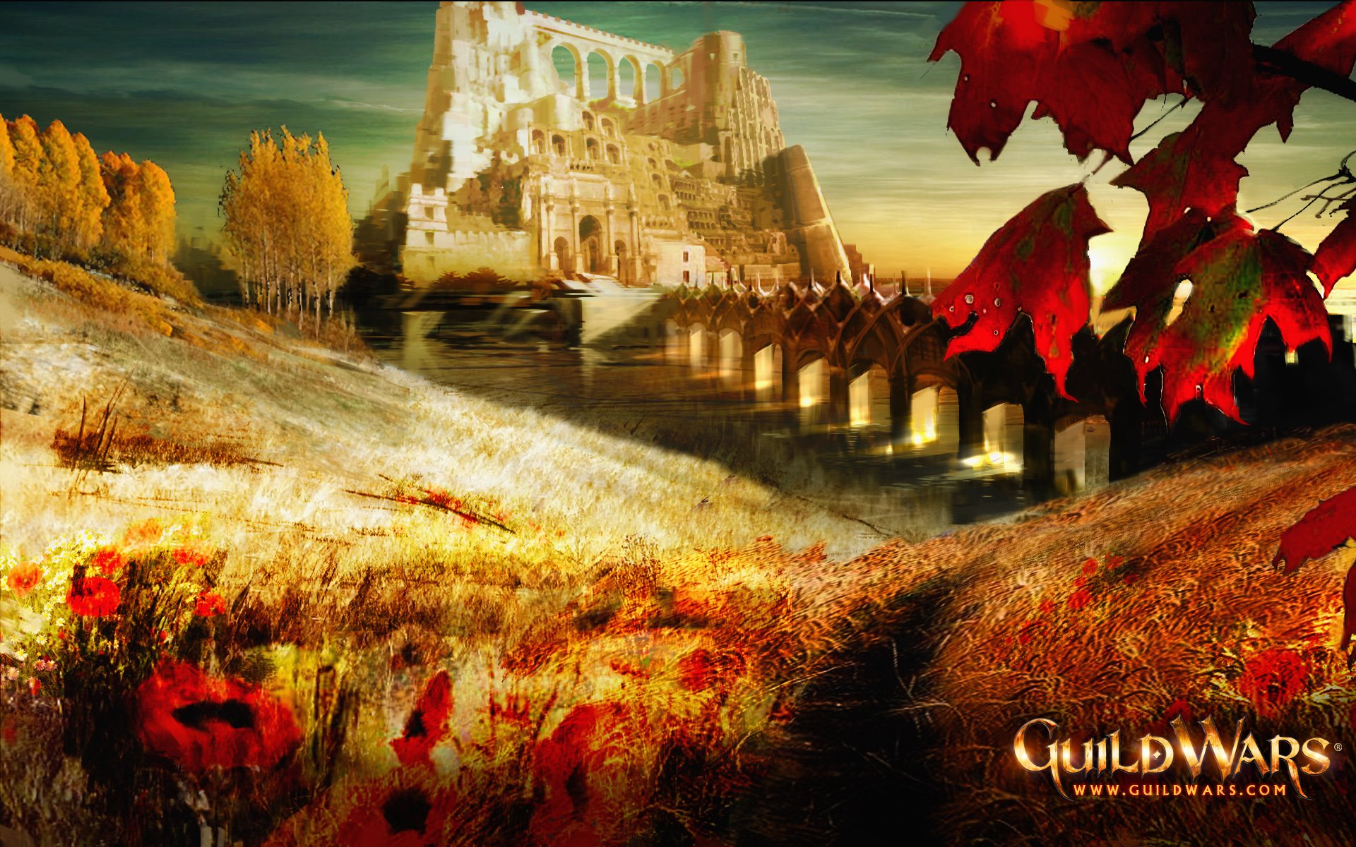 Guild Wars Ascalon Wallpaper Walldevil Best HD Desktop And