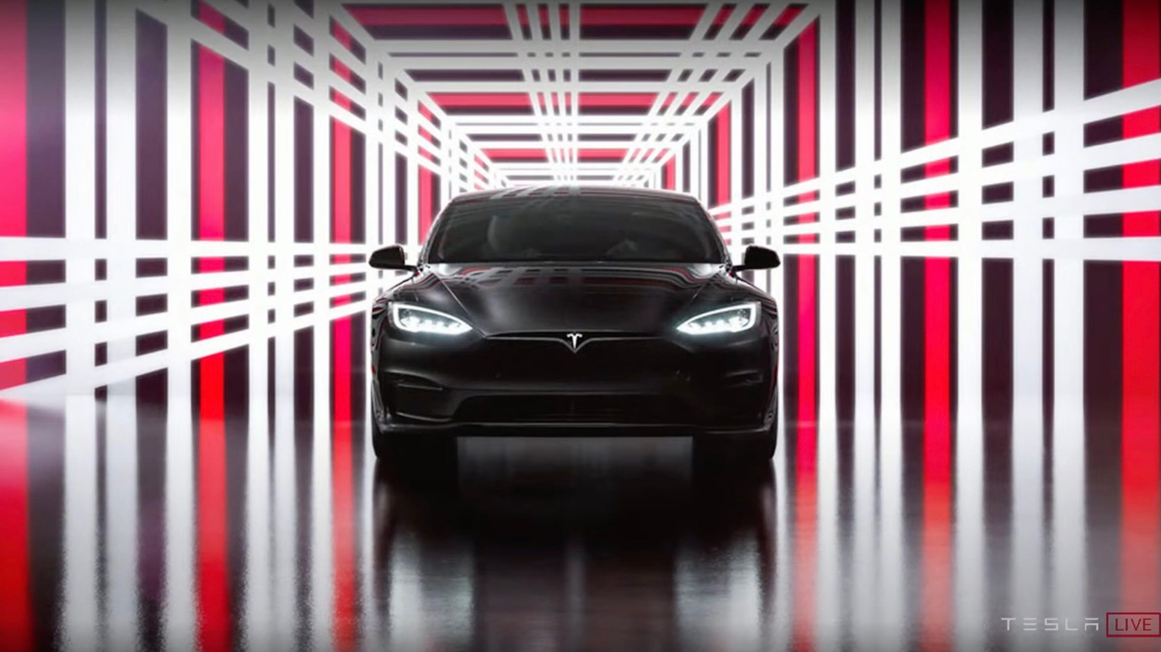 Tesla Model S Plaid Arrives With Mph Top Speed Ps5 Level