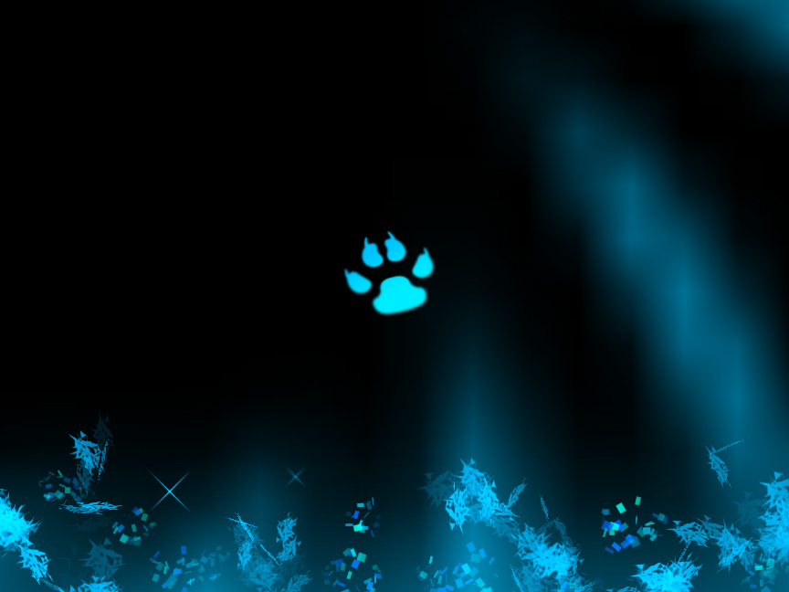Blue Paw Print Wallpaper Image Pictures Becuo