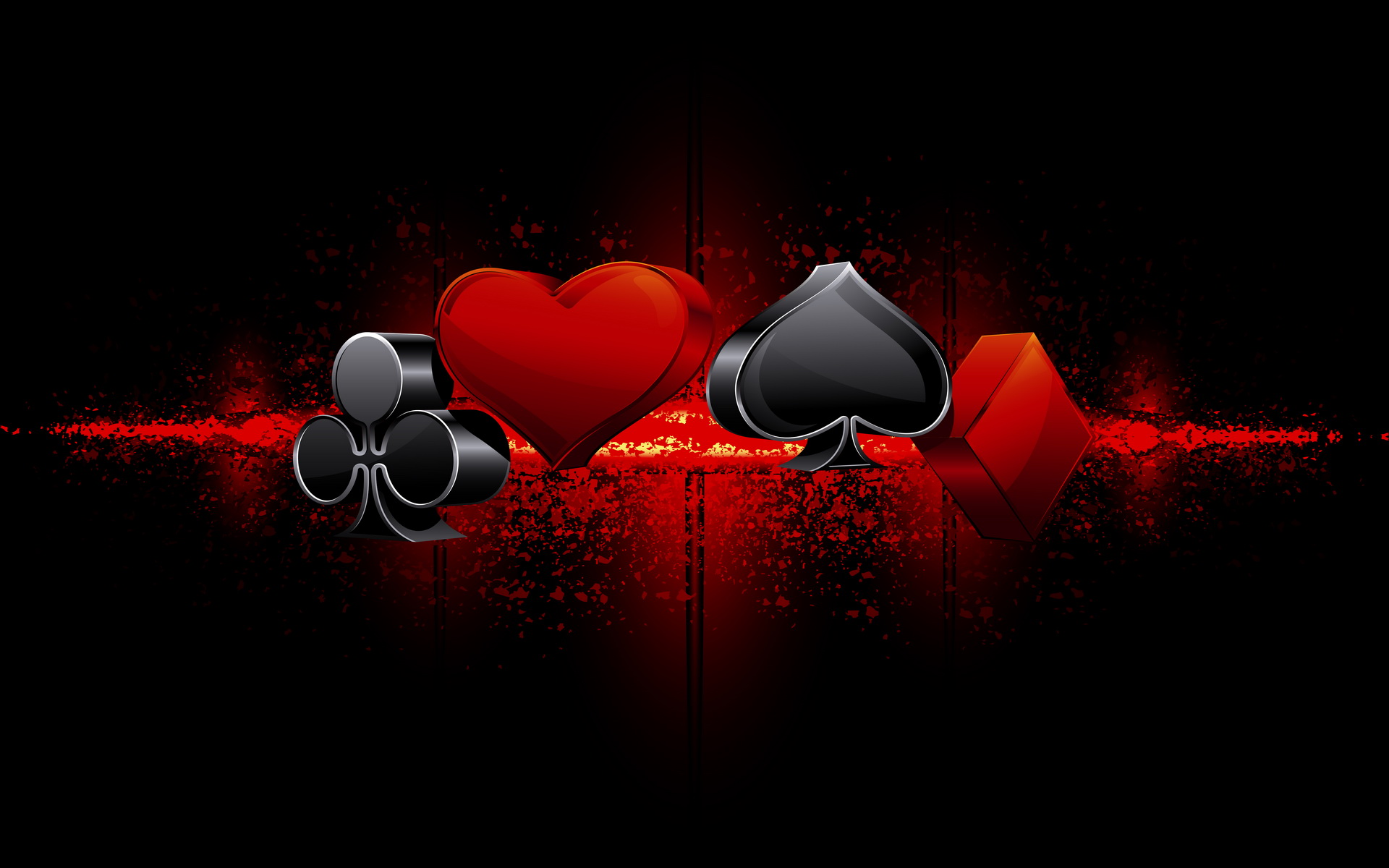Playing Card Wallpaper Cards