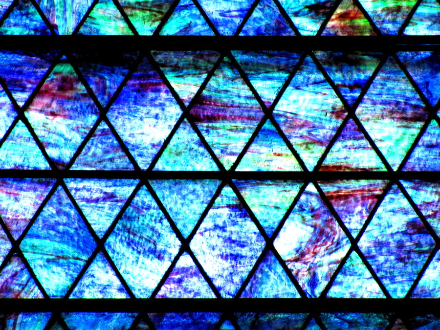Stained Glass Background By Amihiruma