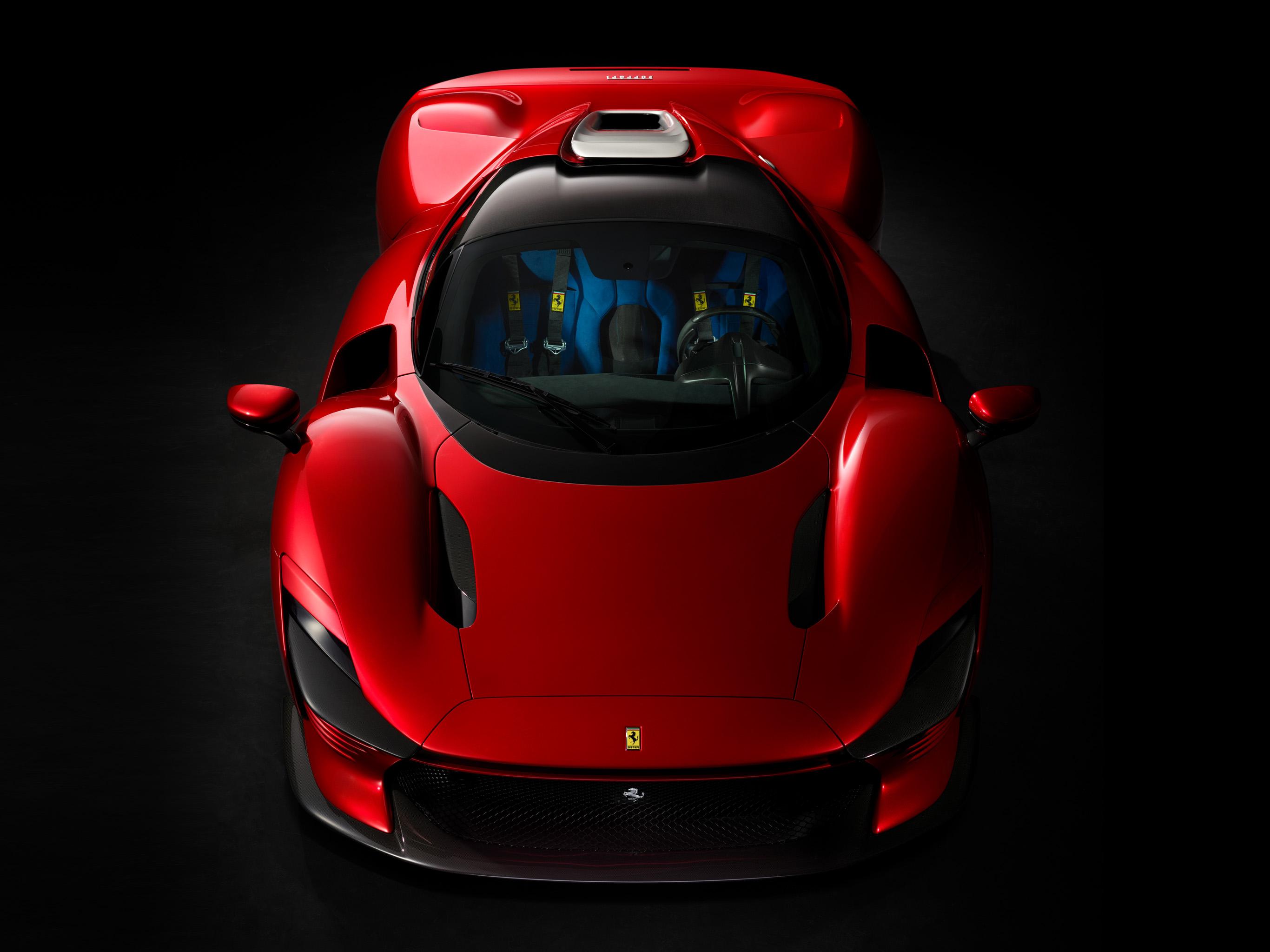Vehicles Ferrari Daytona SP3 HD Wallpaper