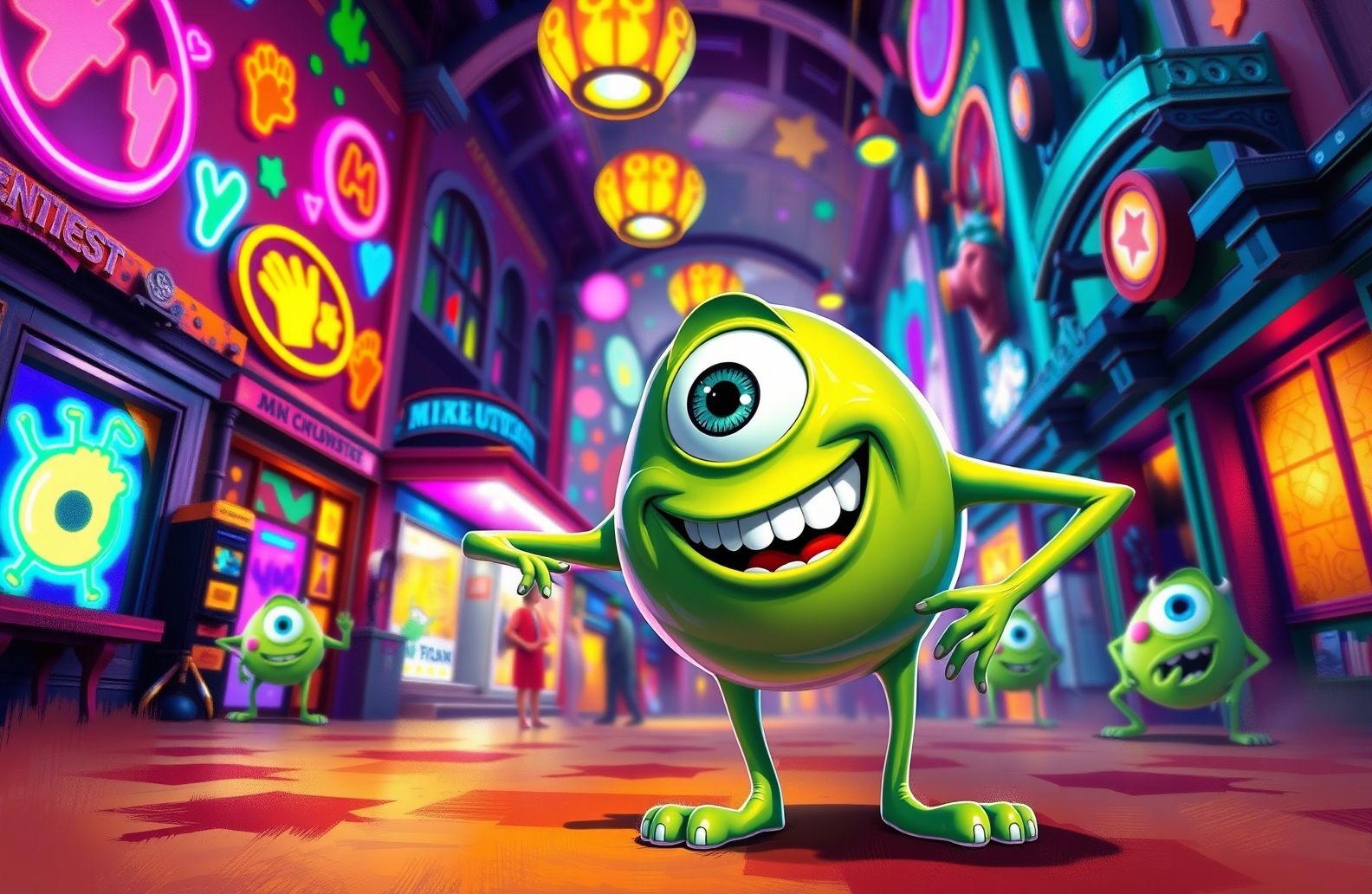 Mike Wazowski Wallpaper