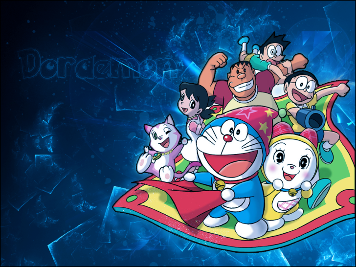 Doraemon And Friends HD Wallpaper Animation