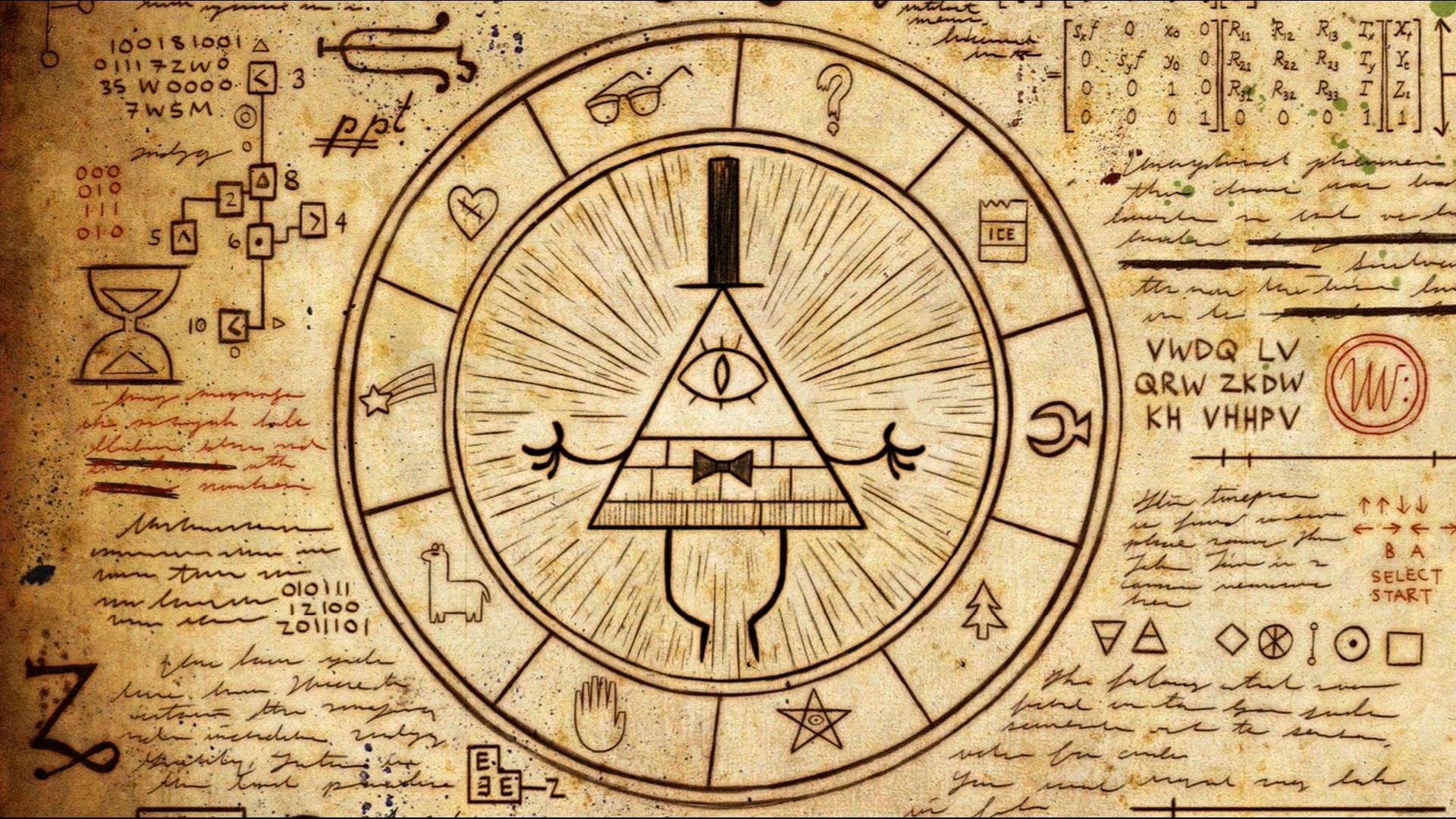 Bill Cipher HD Wallpaper And Background