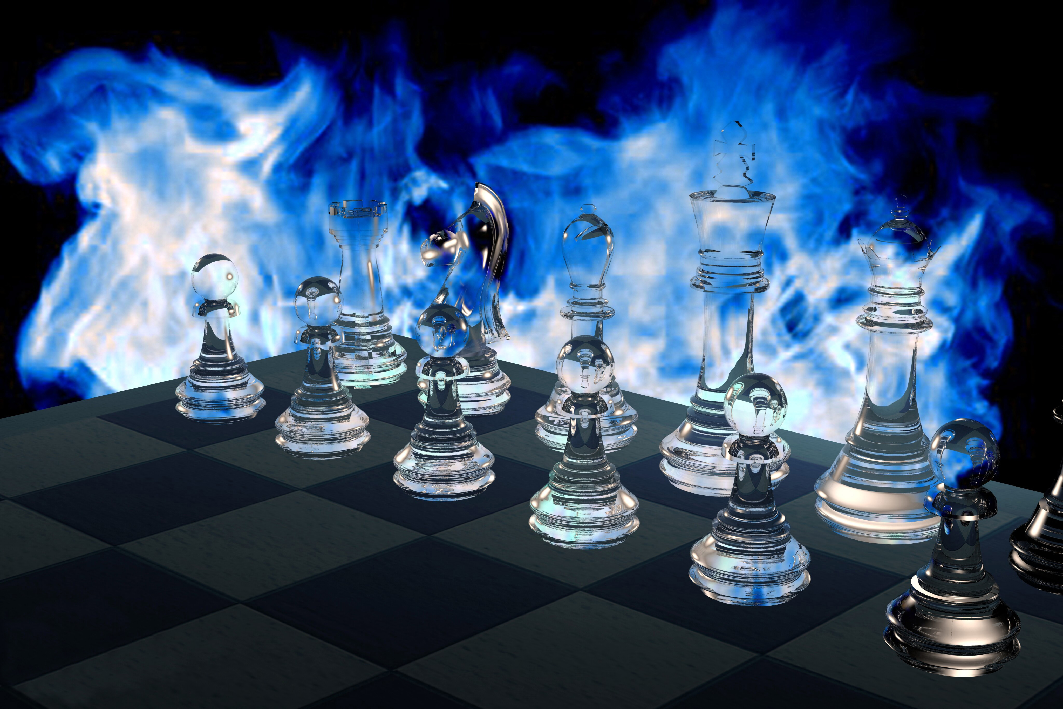 Chess Puter Wallpaper Desktop Background Id
