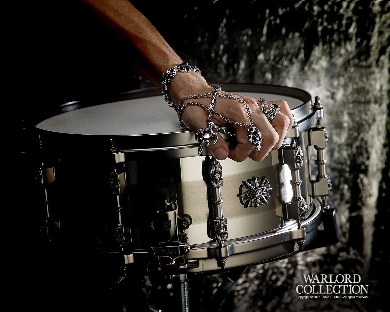 Drums Image HD Photography Widescreen Background