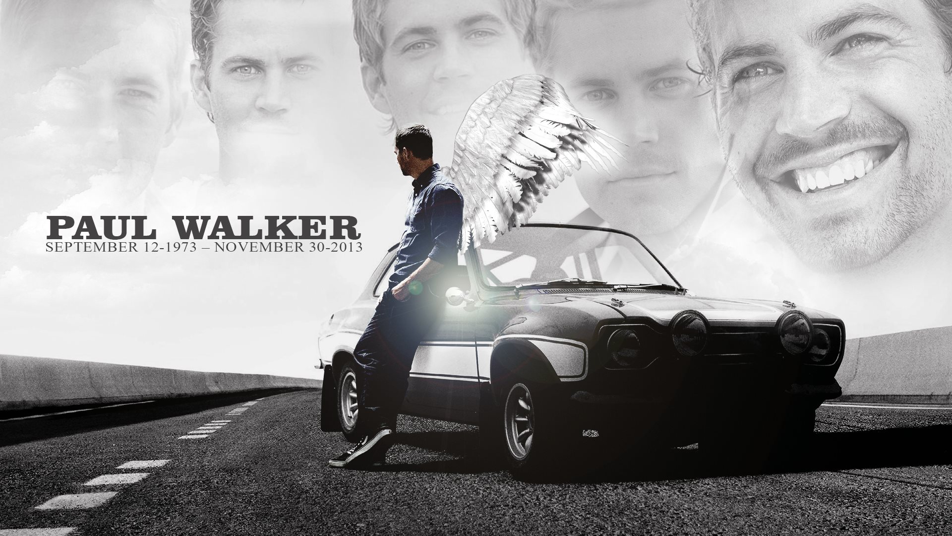 Rip Paul Walker Hd Wallpaper 4k