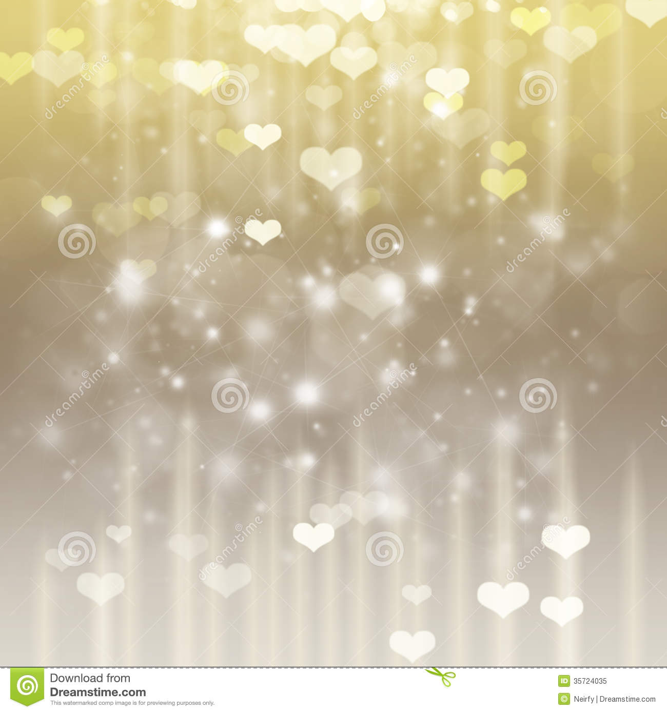 Silver And Gold Background Gol