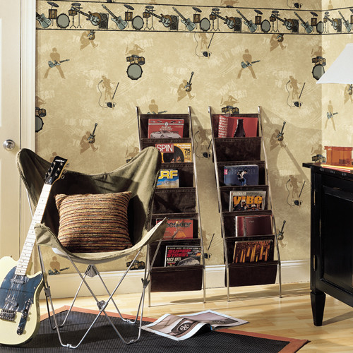 Candice Olson Kids Contemporary Wallpaper Houston By Total