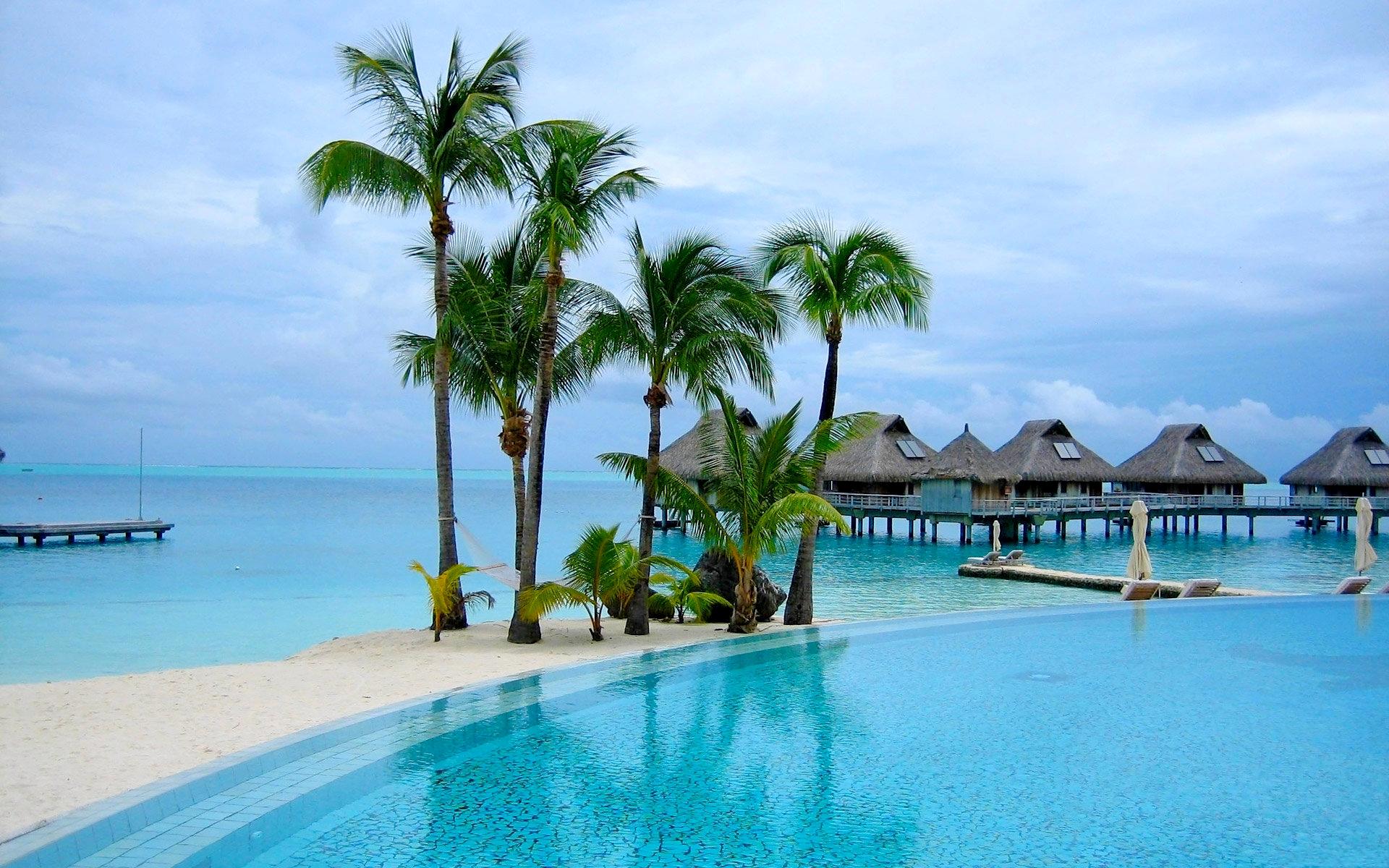 Tropical resort High Quality and Resolution Wallpapers