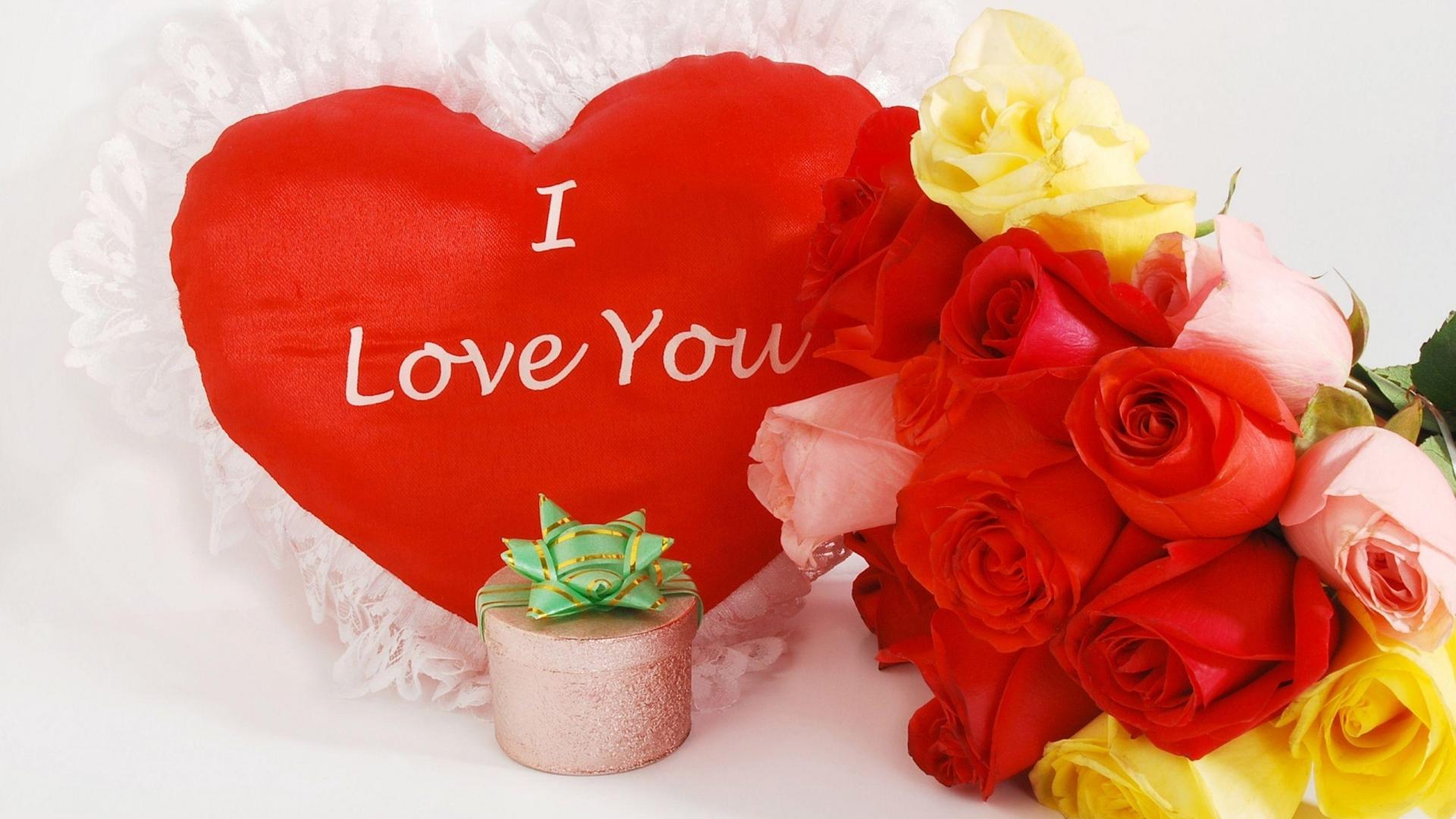 Valentine Day Roses Pictures HD Wallpaper