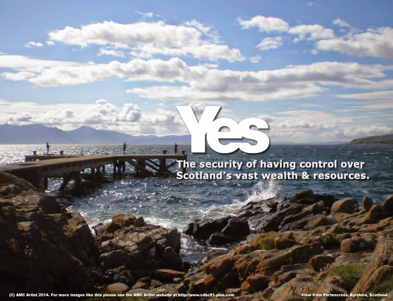 The Scottish Citizen Yes Screensaver And Or Desktops